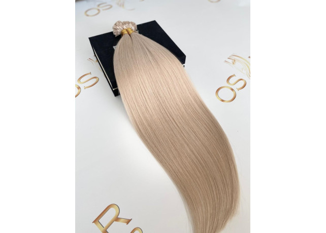 Extensii Cheratina Russian Hair #60A Blond Perlat